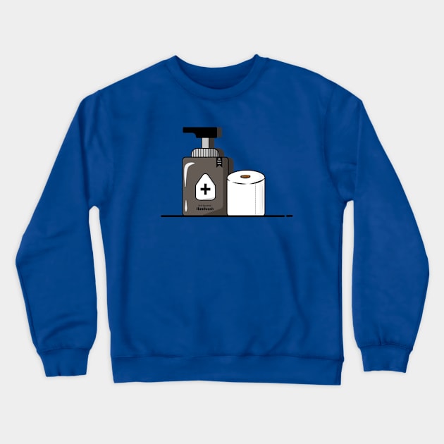 hand wash Crewneck Sweatshirt by Bravetee